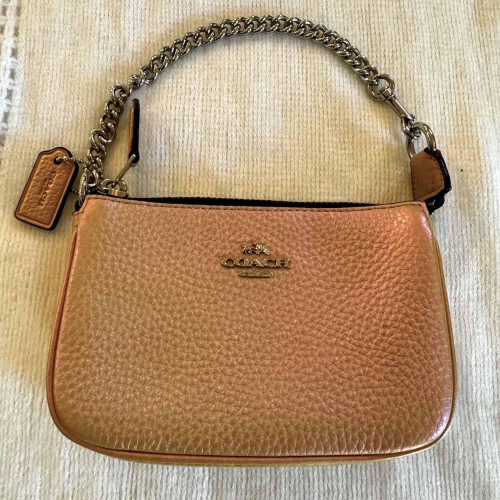 Coach wristlet bag